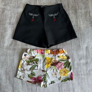 VIVETTA and MONNALISA 2Pcs Girls Shorts, Size 8